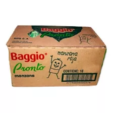 Jugo Manzana Mini Baggio 125cc Caja X 18