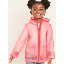 Abrigo Impermeable Rain Jacket Old Navy Water Resist Chamarr