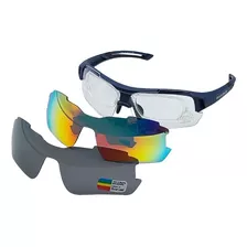 Lentes Rockbros Ciclismo De Micas Intercambiables