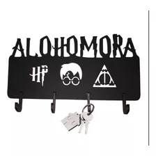 Porta Chaves Alohomora Harry Potter Em Mdf 3mm