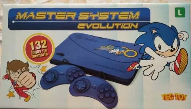 Console Tectoy Master System Evolution