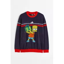 Suéter Simpsons Coleccionable Fit