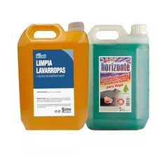Limpiador Liq. Lavarropas Elimina Sarro + Jabon P/ropa T/ari