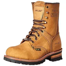 Botas De Trabajo Steel Toe Casquillo 9 Seguridad Waterproof