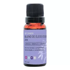 Blend De Óleos Essenciais Zen By Samia - 15ml