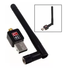 Antena Wifi Usb 2.0 Amplificador Receptor De Sinal 900 Mbs 