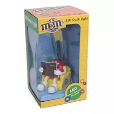 M&ms Led Desk Light Red M&m Lampara Escritorio