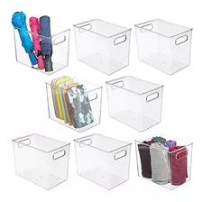 Contenedor Organizador De Plástico Para Closet - Ligne