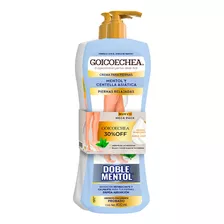 Pack Crema Goicoechea Doble Mentol 400 Ml + Arnica 400 Ml