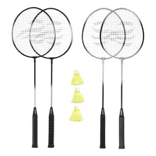 Triumph Sports Juego De Bádminton Para 4 Jugadores Con 4 R.