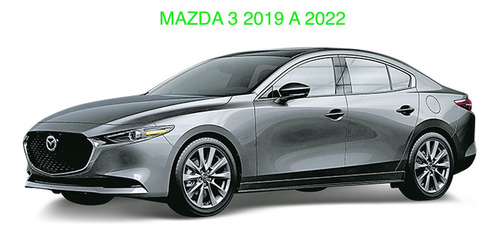 Tubo Llenado De Gasolina Mazda 3 Sedan 2019-2022 Foto 5