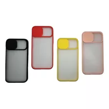 Funda Para iPhone 12 Pro De 6.1 Pulgadas Con Cristal 4 Pcs