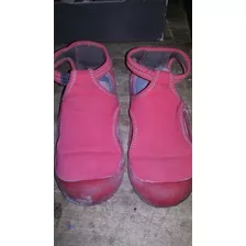 Sandalias De Neopren Para Niñasgrisino