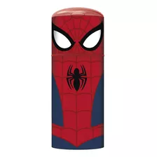 Vaso Infantil Spiderman Hombre Araña Con Sorbete Y Tapa