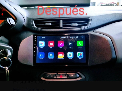Radio Android 12 Chevrolet Onix Joy 4x32 Carplay Androi Auto Foto 4