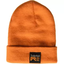 Gorra De Reloj Estándar Para Hombre Timberland, Naranja Prof