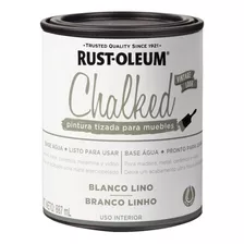 Pintura Tizada Rust Oleum Interior Para Muebles 0.887 Litro