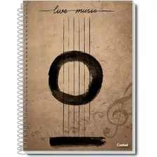 Caderno De Musica Universitário - Mod 3