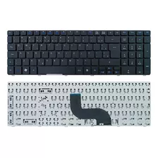 Teclado Note Acer Aspire 5336 5410 5750 5740 5810 Br - 625 Cor Preto