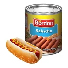 Salsicha Bordon Lt 180g Tipo Viena