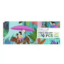 Puzzle Gallery Djeco - 200pz / Matekid´s