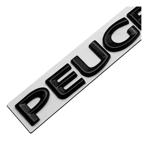 3d Metal Trunk Insignia Emblema Logotipo Para Peugeot 207 Foto 4