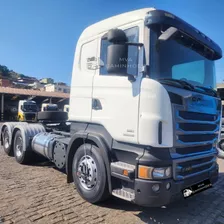 Scania R440 Ano 2013 6x2 Único Dono