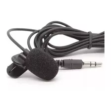 Microfone Mini Lapela Profissional Plug P2 Camera/pc Vlog