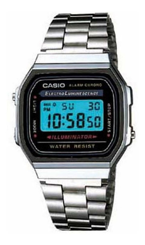 Relógio Casio 32mm Watch A168w-1