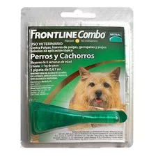 Frontline Combo Pipeta Para Perros Pequeños De 0 A 10kg 