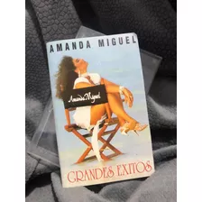 Cassette Amanda Miguel / Grandes Éxitos