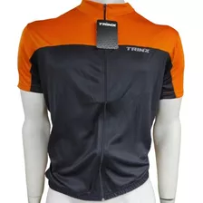 Tricota De Ciclismo Trinx Naranja 