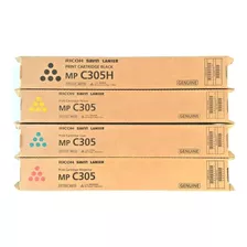 Toner Ricoh Mp C305 Pack 4 Colores Original Precio Oferta 