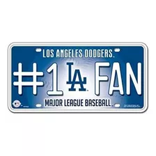 Rico Mlb Fan # 1 De Metal Automático Tag