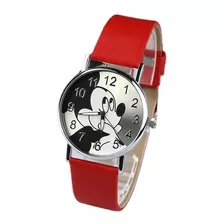 Reloj Mickey Mouse Disney Pulsera Analogo Cuarzo Dama Niño 