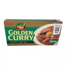 Karê Japonês Golden Curry Médio Chukara S&b 220g