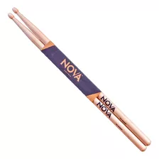 Baqueta Vic Firth Nova Series Hickory Ponta De Madeira