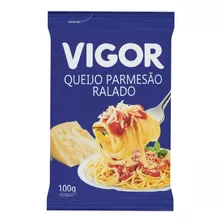 Queijo Parmesão Ralado Vigor Pacote 100g