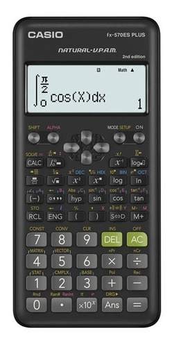 Calculadora Científica Casio Fx-570es Plus 417 Fun /3gmarket
