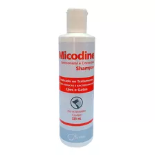 Micodine Shampoo 225ml Syntec Dermatológico Cães Gatos