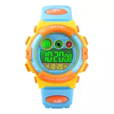 Relógio Infantil Digital Skmei Colorido