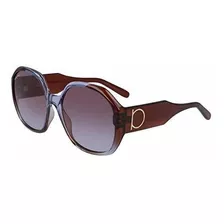 Gafas De Sol Ferragamo Sf 943 S 546 Violet Brown Gradient