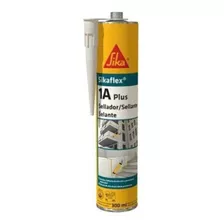 Sellador Sikaflex-1a Plus Poliuretano Impermeable Sika X 300ml - Prestigio