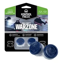 Palancas Kontrol Freek Cod Warzone Para Xbox One Series X/s, Color Azul