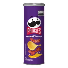 Batata Pringles Cheddar Bacon 105g