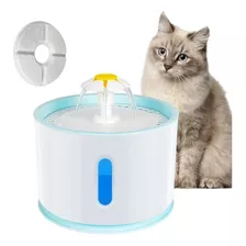 Bebedero Fuente Automático De Perros Y Gatos 2.4 L Lonk