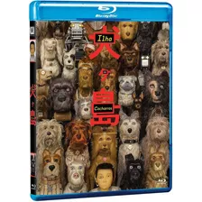 Ilha Dos Cachorros - Blu-ray - Bryan Cranston - Koyu Rankin