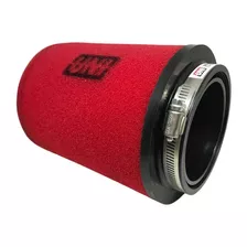 Filtro De Aire Uni Universal Boca De 90mm Cuatri Moto Adv Rp