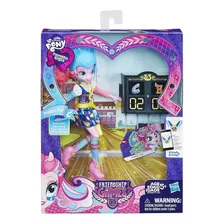 My Little Pony Friendship Games Pinkie Pie Patinadora