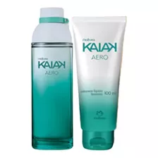 Kit Kaiak Aero Femenina 100ml Natura Eua De Toilette